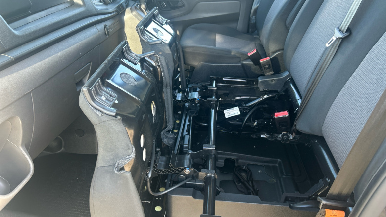 Ford Transit 350 L3 Diesel Fwd 2.0 EcoBlue 130ps H2 Leader Van Auto